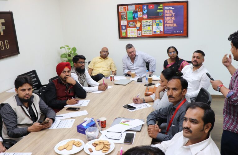 IFAT meeting in Delhi