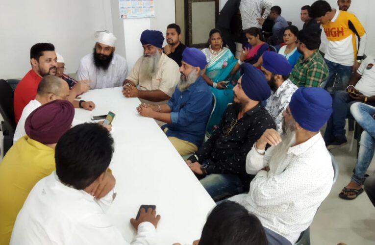 Meeting with drivers and solving there problems