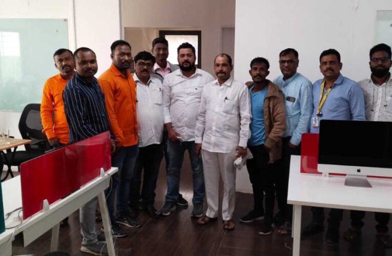 Meeting with members at Pune