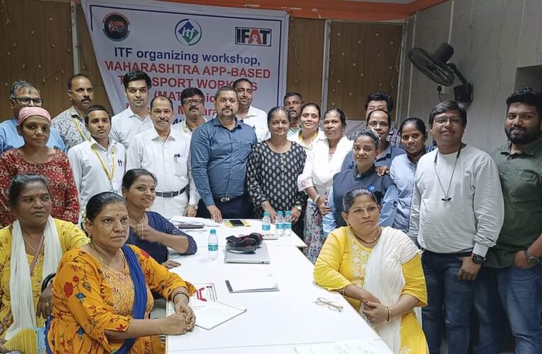 MAT Union & IFAT meetings women’s drivers in Mumbai