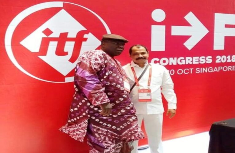 Meeting with ITF in Singapore