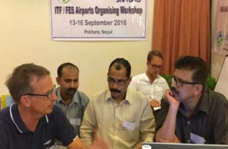 Meeting with ITF in Nepal