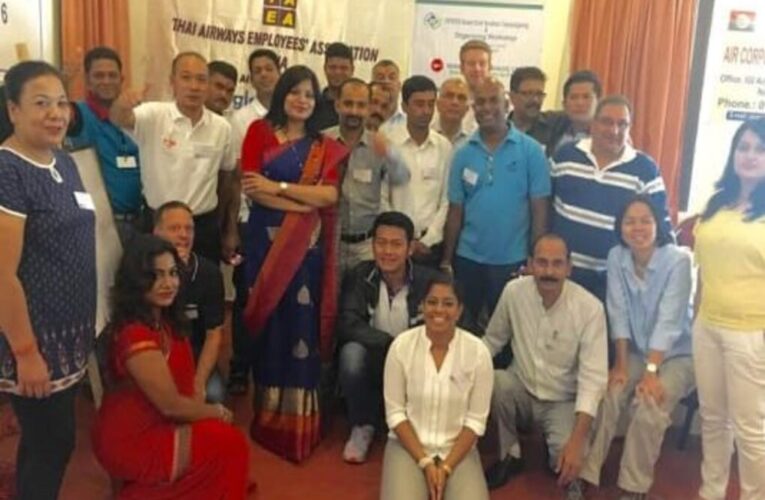 Meeting with ITF in Singapore