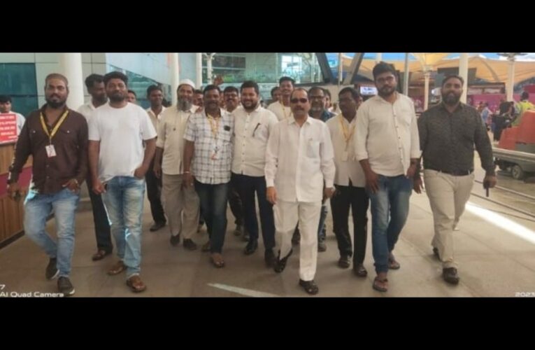 Drivers & MAT leaders joined in meeting with Mumbai Airport Authority in June 2023