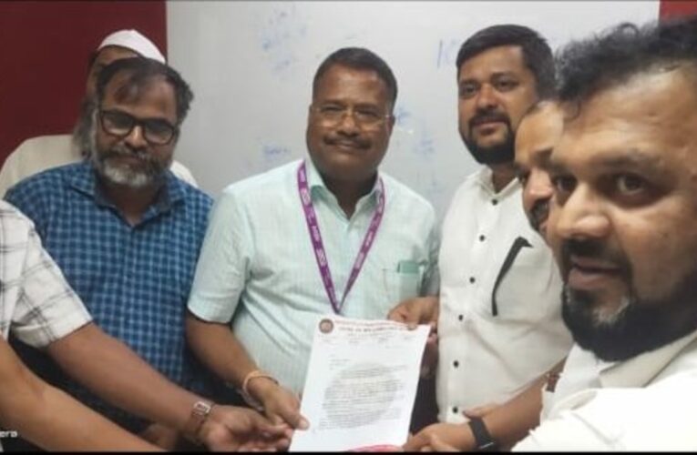 Letter given to Mumbai Airport Authority regarding parking & other issues faced by OLA/Uber drivers